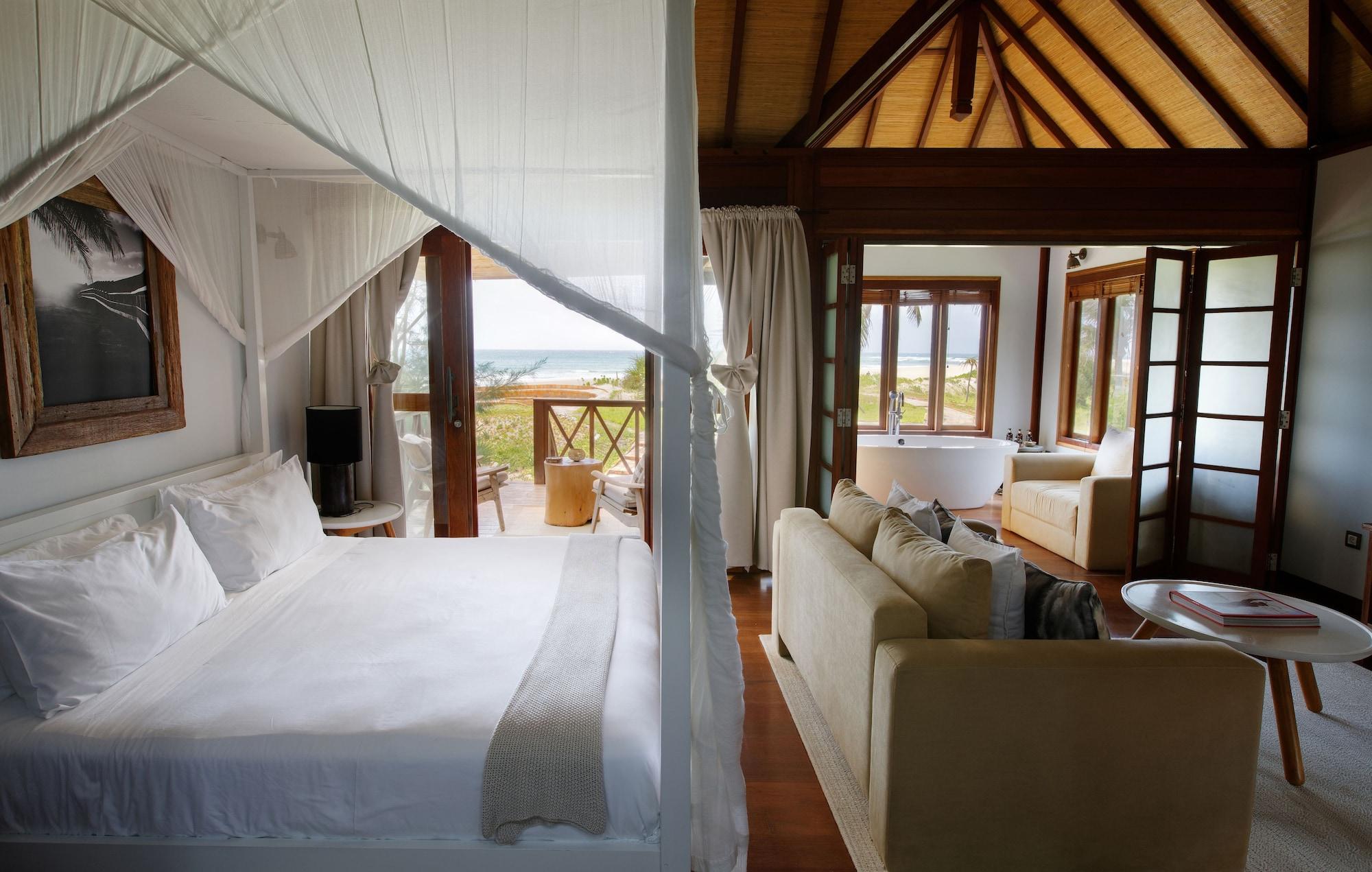 Sentidos Beach Retreat Miramar Bagian luar foto