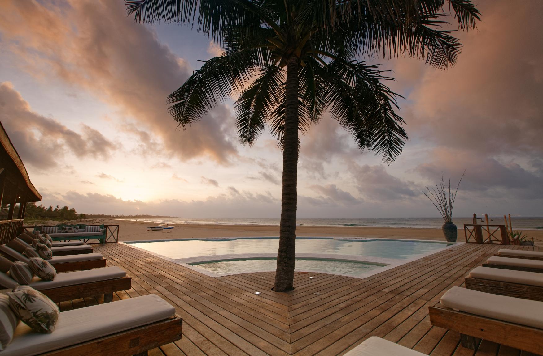 Sentidos Beach Retreat Miramar Bagian luar foto