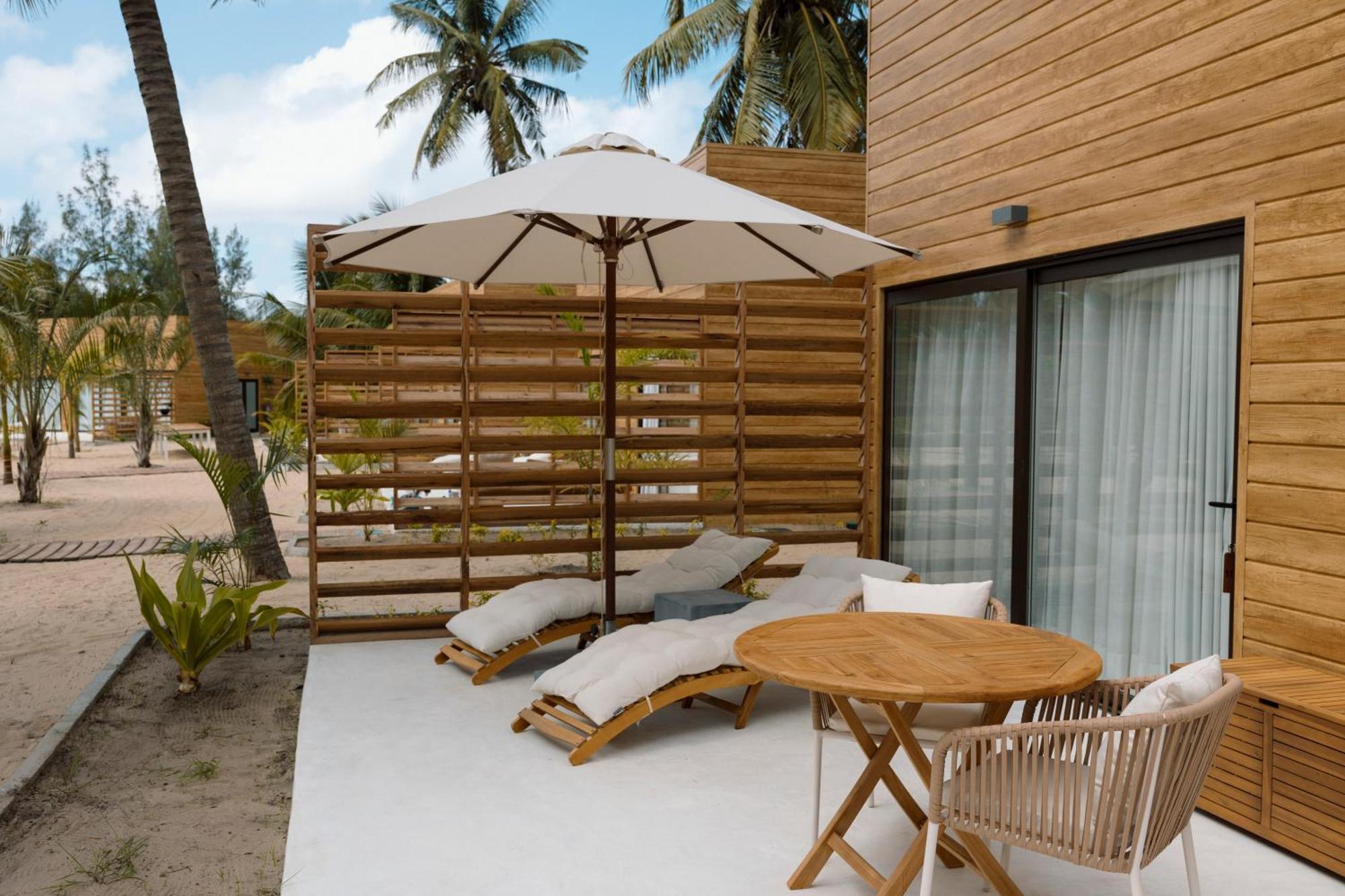 Sentidos Beach Retreat Miramar Bagian luar foto