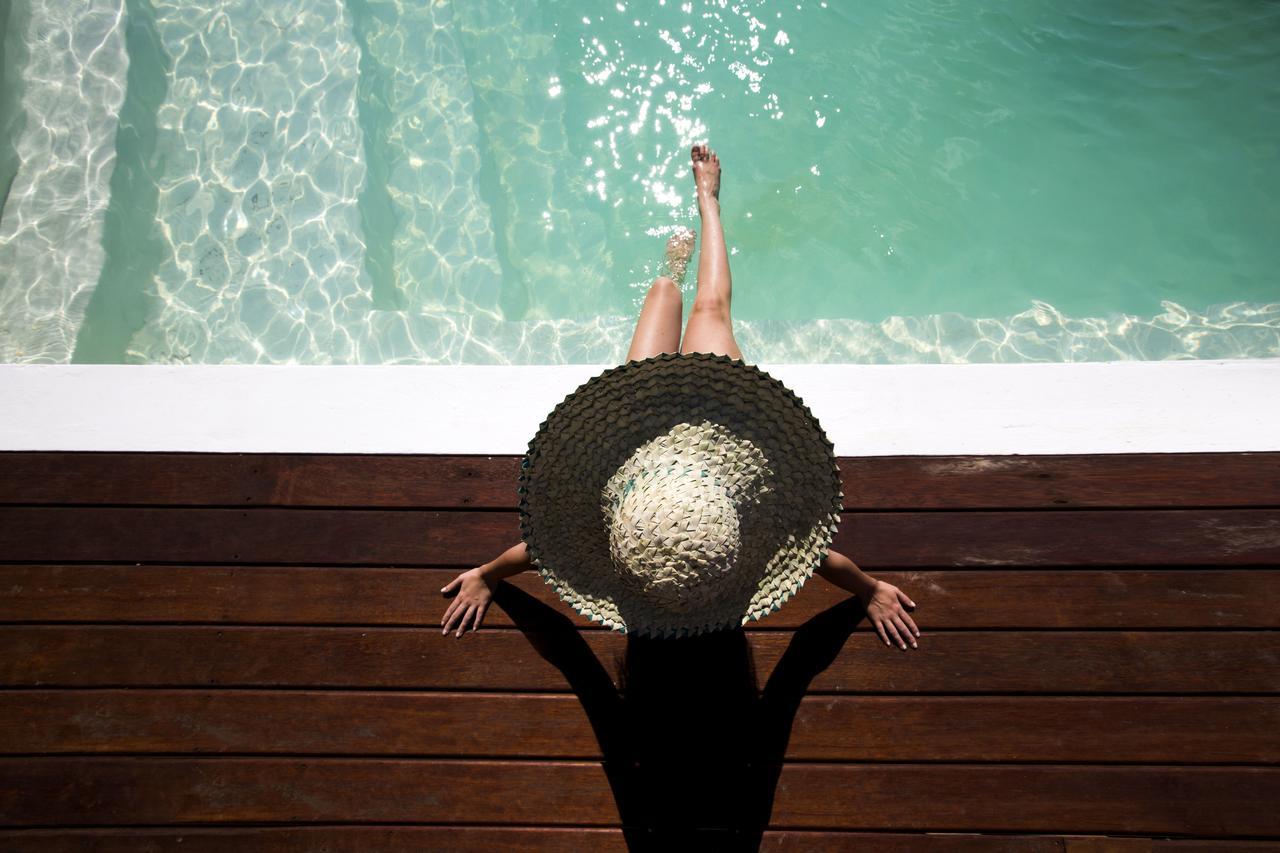 Sentidos Beach Retreat Miramar Bagian luar foto